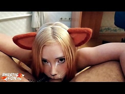 ❤️ Kitsune κατάποση κόκορας και σπέρμα στο στόμα της ❤ Σεξ βίντεο